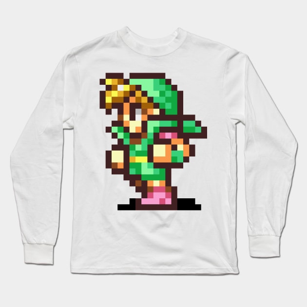 Thief Class Long Sleeve T-Shirt by SpriteGuy95
